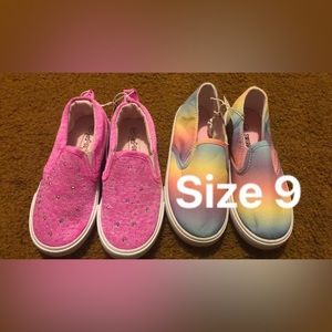 Size 9 slip on shoes NWOT